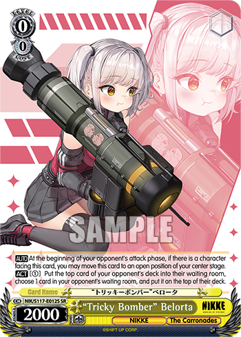 “Tricky Bomber” Belorta