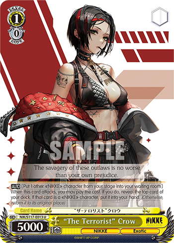 “The Terrorist” Crow