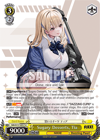 Sugary Desserts, Tia