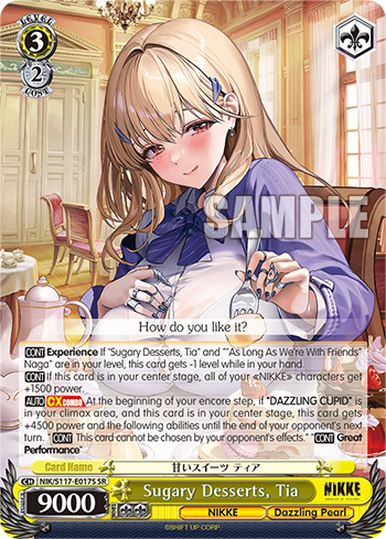 Sugary Desserts, Tia