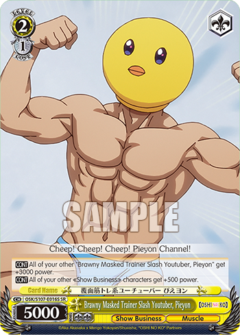 Brawny Masked Trainer Slash Youtuber, Pieyon