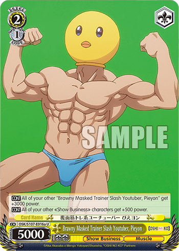 Brawny Masked Trainer Slash Youtuber, Pieyon
