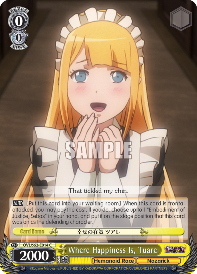 Where Happiness Is, Tuare