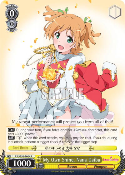 My Own Shine, Nana Daiba