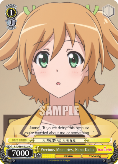 Precious Memories, Nana Daiba