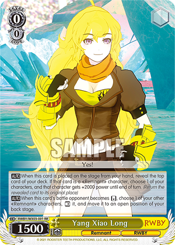 Yang Xiao Long