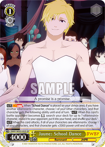 Jaune: School Dance