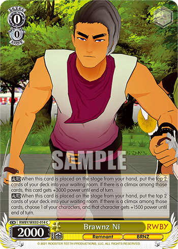 Brawnz Ni