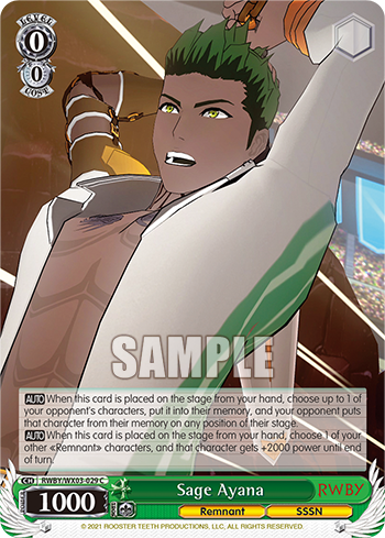 Sage Ayana