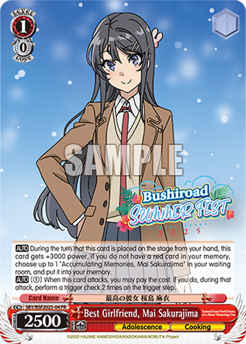 Best Girlfriend, Mai Sakurajima