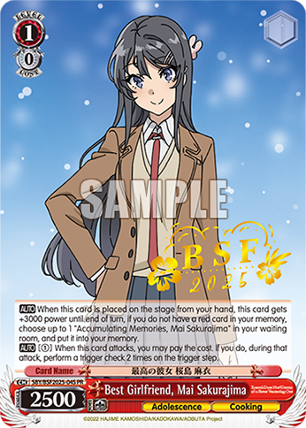 Best Girlfriend, Mai Sakurajima
