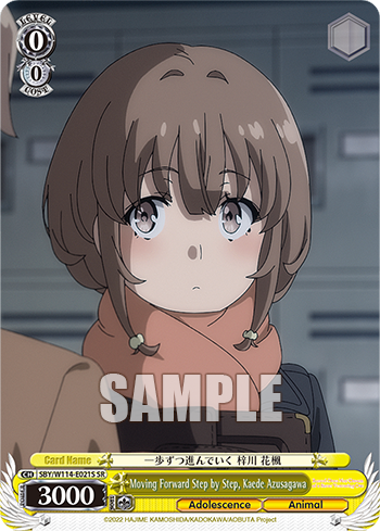 Moving Forward Step by Step, Kaede Azusagawa