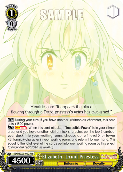 Elizabeth: Druid Priestess