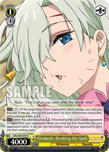 Elizabeth: Breaking the Spell