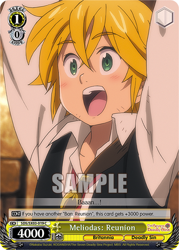 Meliodas: Reunion