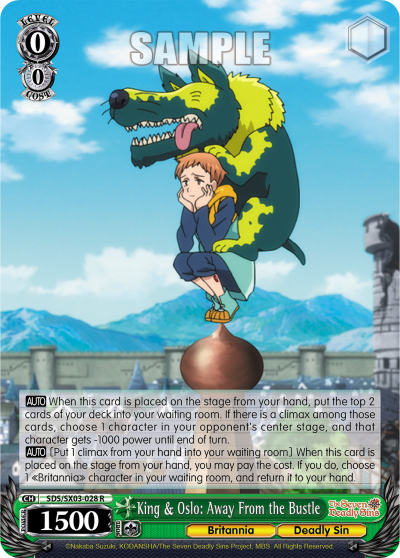 King & Oslo: Away From the Bustle