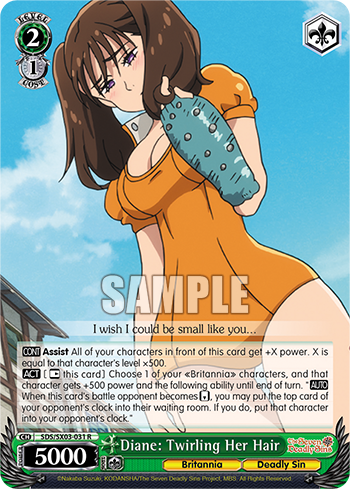 Diane: Twirling Her Hair