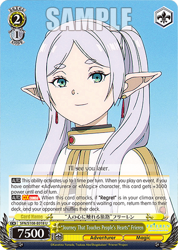 "Journey That Touches People's Hearts" Frieren