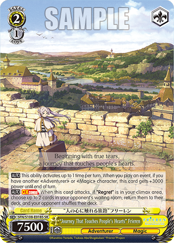 "Journey That Touches People's Hearts" Frieren