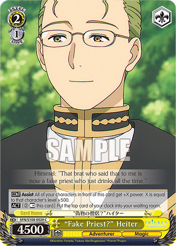 "Fake Priest?" Heiter