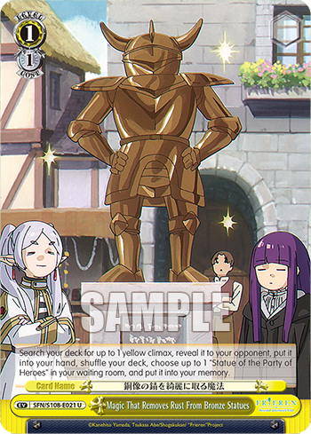 Magic That Removes Rust From Bronze Statues