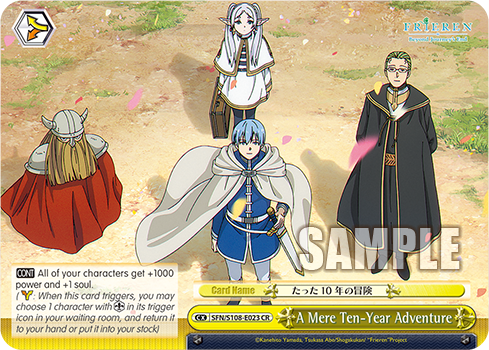 A Mere Ten-Year Adventure