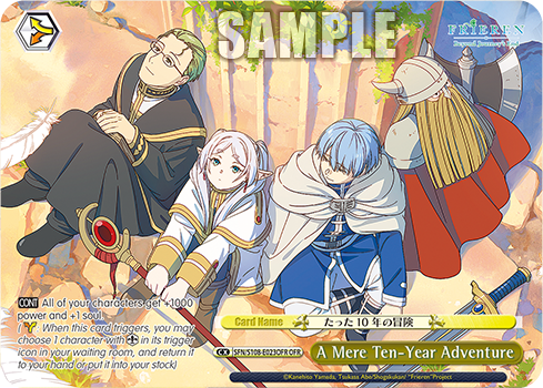 A Mere Ten-Year Adventure