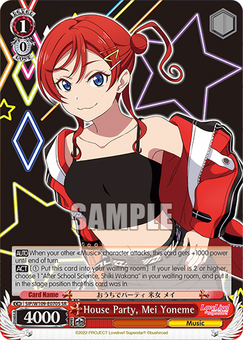 House Party, Mei Yoneme