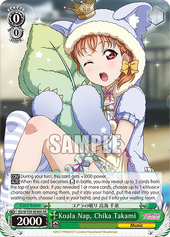 Koala Nap, Chika Takami