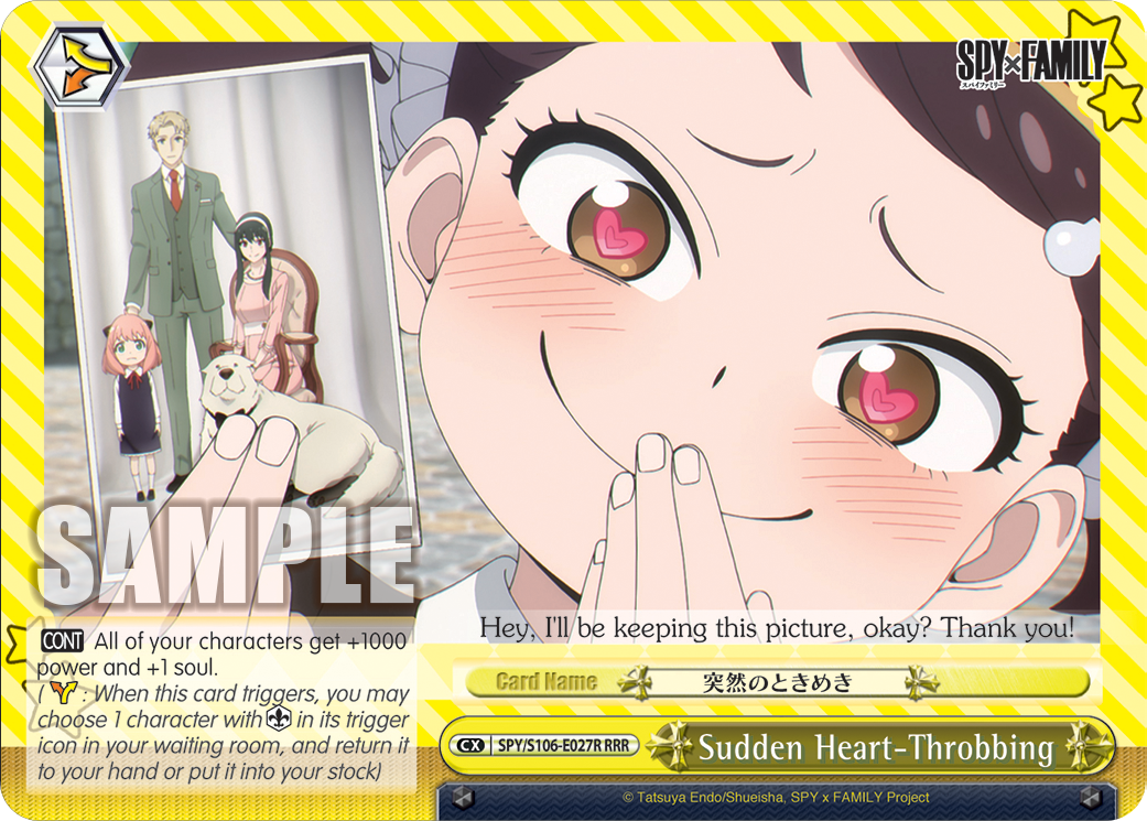 Sudden Heart-Throbbing