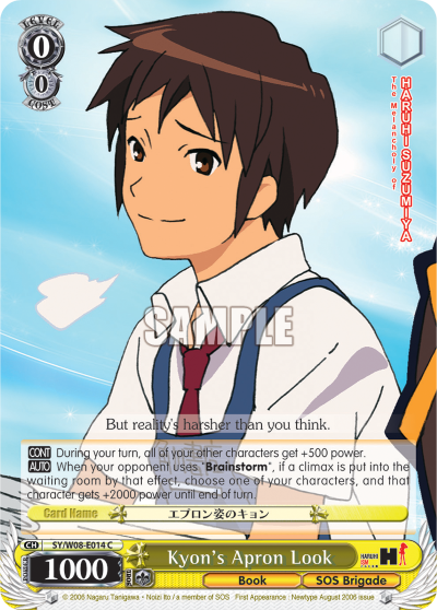 Kyon's Apron Look