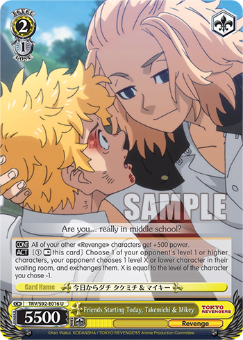 Friends Starting Today, Takemichi & Mikey