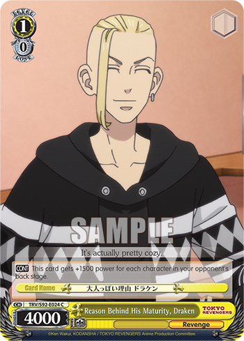 Reason Behind His Maturity, Draken