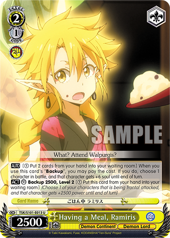 Having a Meal, Ramiris