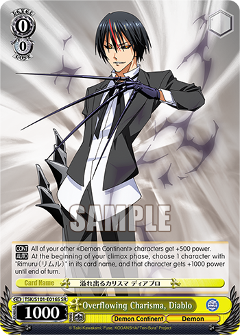 Overflowing Charisma, Diablo