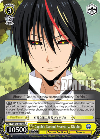 Capable Second Secretary, Diablo