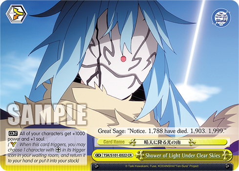 Shower of Light Under Clear Skies