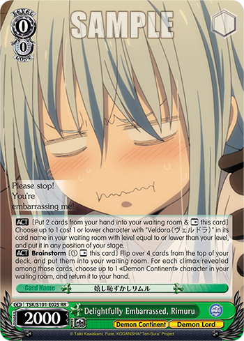 Delightfully Embarrassed, Rimuru