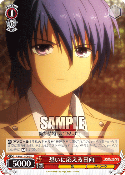 想いに応える日向オモイニコタエルヒナタ