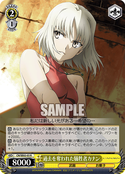 過去を奪われた犠牲者カナンカコヲウバワレタギセイシャカナン