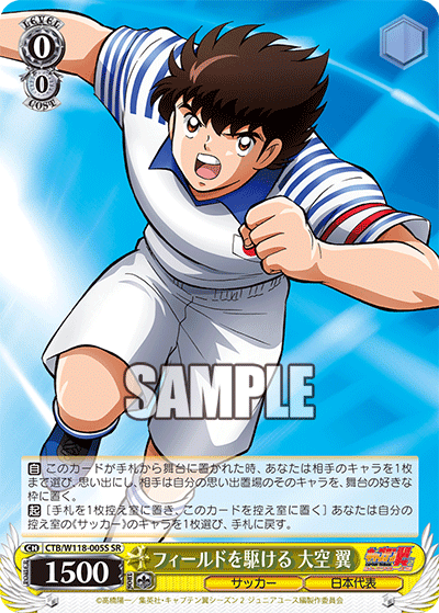 フィールドを駆ける 大空 翼フィールドヲカケル オオゾラ ツバサ