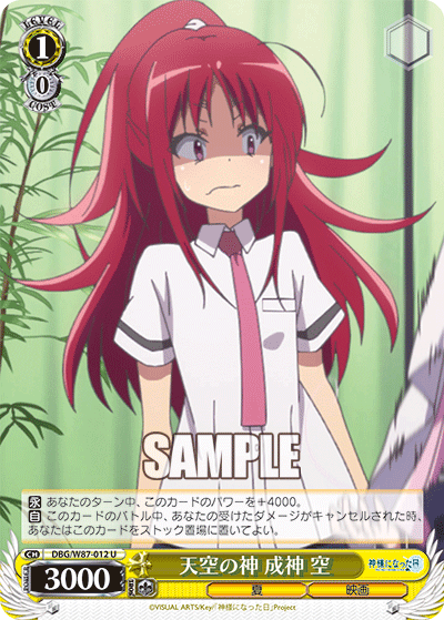 天空の神 成神 空テンクウノカミ ナルカミ ソラ