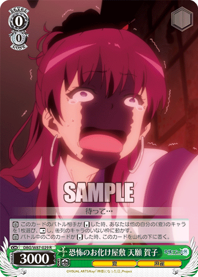 恐怖のお化け屋敷 天願 賀子キョウフノオバケヤシキ テンガン カコ