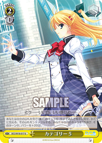 カテゴリー５カテゴリー５