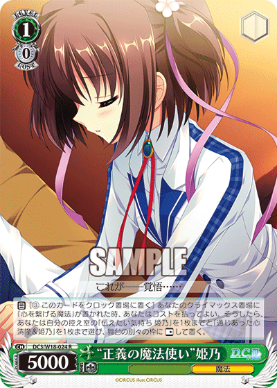 “正義の魔法使い”姫乃“セイギノマホウツカイ”ヒメノ