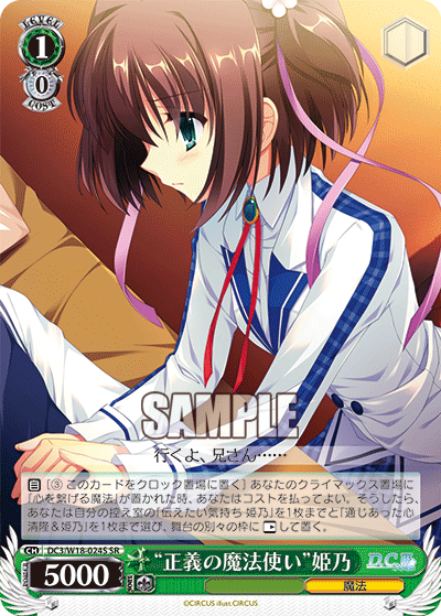 “正義の魔法使い”姫乃“セイギノマホウツカイ”ヒメノ
