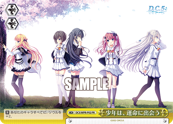 少年は、運命に出会うショウネンハ、ウンメイニデアウ