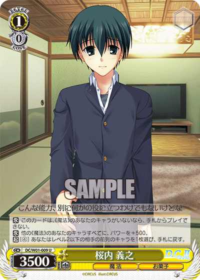 桜内 義之サクライヨシユキ