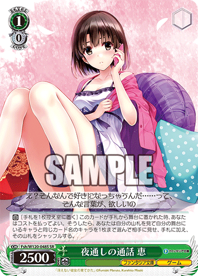 夜通しの通話 恵ヨドオシノツウワ　メグミ