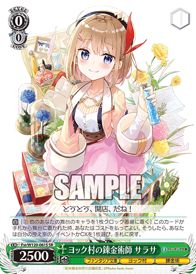 ヨック村の錬金術師 サラサヨックムラノレンキンジュツシ　サラサ